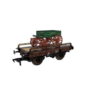 Rapido 830005 OO Gauge Evolution Open Carriage Truck GCR No.69