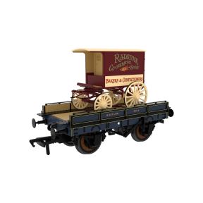 Rapido 830007 OO Gauge Evolution Open Carriage Truck SDJR No.4