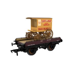Rapido 830012 OO Gauge Evolution Open Carriage Truck L&Y No.131