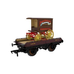 Rapido 830016 OO Gauge Evolution Open Carriage Truck GNoSR No.3