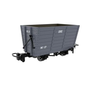 Rapido 833003 OO-9 Wooden Hopper Dark Grey Ore No.17