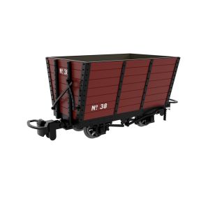 Rapido 833006 OO-9 Wooden Hopper Red No.38