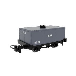 Rapido 833103 OO-9 Rectangular Tank Dark Grey Water No.31