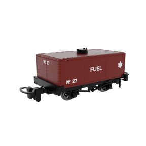 Rapido 833104 OO-9 Rectangular Tank Red Fuel No.27