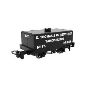 Rapido 833106 OO-9 Rectangular Tank D Thomas Tar Distillers