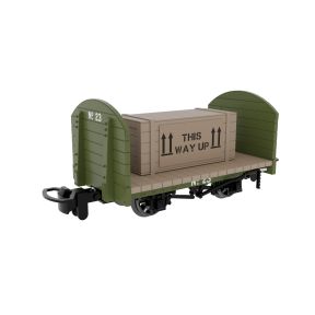 Rapido 833206 OO-9 Round Ended Flat Plain Green No.23