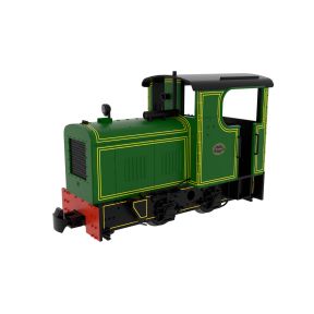 Rapido 834501 OO-9 Fowler Resilient 0-4-0 Diesel Fowler Works Green DCC Fitted