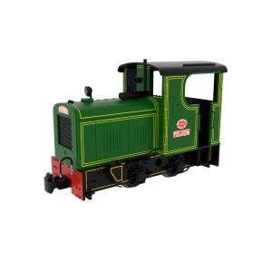Rapido 834003 OO-9 Fowler Resilient 0-4-0 Diesel Peldon Fowler Works Green