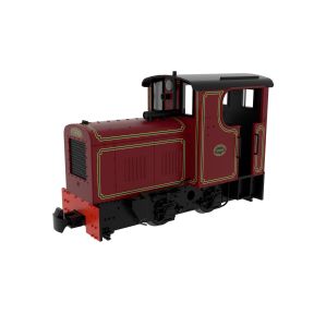 Rapido 834006 OO-9 Fowler Resilient 0-4-0 Diesel Lined Maroon