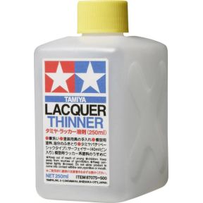 Tamiya 87077 Lacquer Thinner 250ml