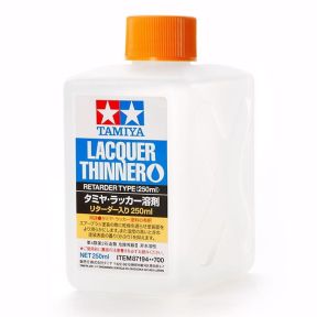 Tamiya 87194 Lacquer Thinner/Retarder 250ml