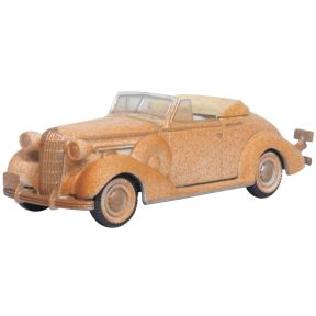 Oxford Diecast 87BS36006 HO Scale Buick Special Convertible Coupe 1936 Junkyard Project