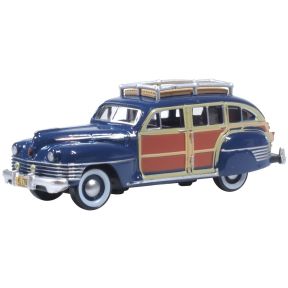 Oxford Diecast 87CB42002 HO Scale Chrysler T & C Woody Wagon 1942