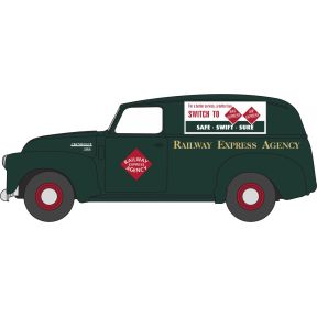 Oxford Diecast 87CV50005 HO Scale 1950 Chevrolet Panel Van Railway Express Agency