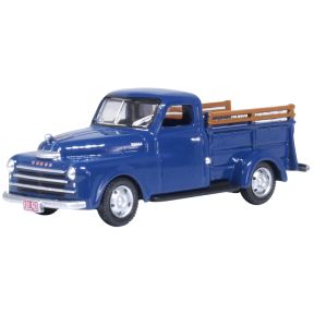 Oxford Diecast 87DP48006 HO Gauge Dodge B1B Pick Up 1948 Waterway Blue