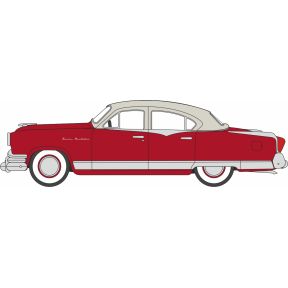 Oxford Diecast 87KM53002 HO Gauge 1953 Kaiser Manhattan Copper Dust/Australian Beige