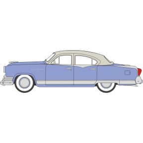 Oxford Diecast 87KM53003 HO Gauge Kaiser Manhattan 1953 Sabre Jet Blue/Australian Beige