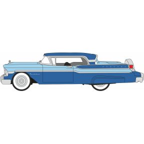 Oxford Diecast 87MT57006 HO Gauge 1957 Mercury Montclair Nantucket Blue/Pacific Blue