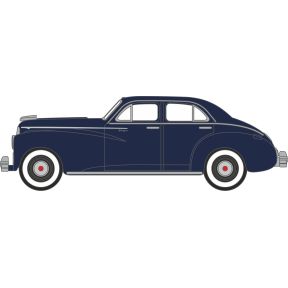 Oxford Diecast 87PC42001 HO Scale 1942 Packard Clipper Touring Sedan Packard Blue