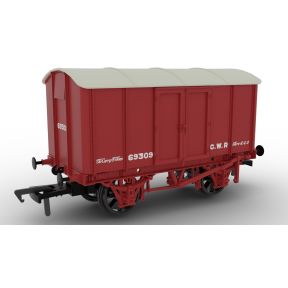Rapido 908035 OO Gauge GW Diagram V6 Iron Mink Wagon GWR Red No.69303