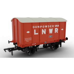 Rapido 908041 OO Gauge Not Quite Mink Van LNWR No.13591