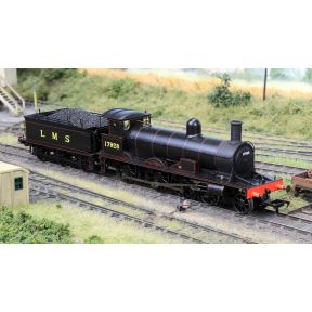 Rapido 914005 OO Gauge HR Jones Goods 4-6-0 17928 LMS Lined Black