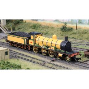 Rapido 914601 OO Gauge HR Jones Goods 4-6-0 103 Highland Railway Yellow 1960s Condition DCC Sound Fitted