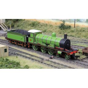 Rapido 914102 OO Gauge HR Jones Goods 4-6-0 111 Highland Railway Green 1890s Condition