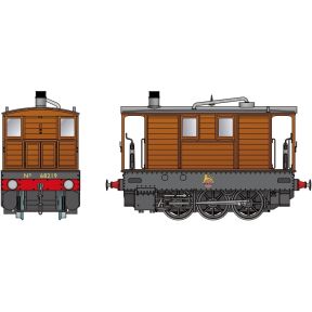 Rapido 916005 O Gauge LNER J70 0-6-0 Tram 68219 BR Early Crest Without Side Skirts And Cowcatchers