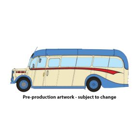 Rapido 920001 OO Gauge Titfield Thunderbolt Bedford OB Pearce And Crump Bus