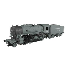 Rapido 926004 OO Gauge USATC S160 2-8-0 No.2356 Wartime Grey