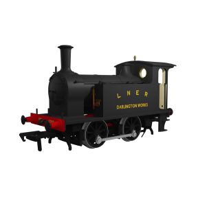 Rapido 932504 OO Gauge LNER Y7 0-4-0 Tank 129 Darlington Works Livery DCC Sound Fitted