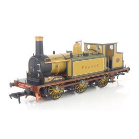 Rapido 936501 OO Gauge SR E1 0-6-0 Tank 145 'France' LBSCR Improved Engine Green DCC Sound Fitted