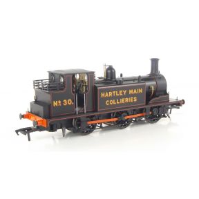 Rapido 936014 OO Gauge SR E1 0-6-0 Tank 30 Hartley Main Colliery Livery