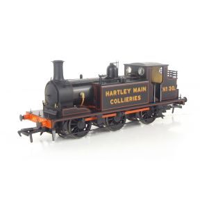 Rapido 936014 OO Gauge SR E1 0-6-0 Tank 30 Hartley Main Colliery Livery