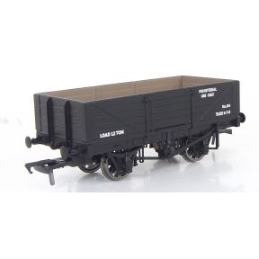 LMS Diagram 1666 Open Wagon Internal User Black - No 84 LMS Diagram 1666 Open Wagon Internal User Black - No 84