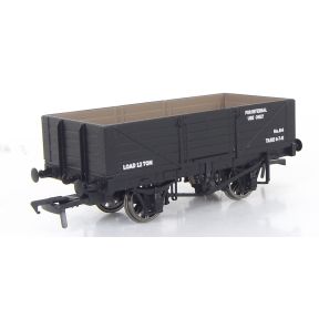 Rapido 937015 OO Gauge LMS Diagram 1666 5 Plank Open Wagon No.84 Internal User