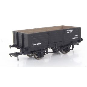LMS Diagram 1666 Open Wagon Internal User Black - No 84 LMS Diagram 1666 Open Wagon Internal User Black - No 84