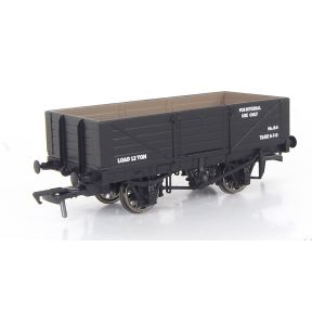 Rapido 937015 OO Gauge LMS Diagram 1666 5 Plank Open Wagon No.84 Internal User