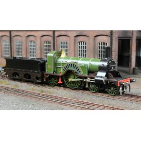 Rapido 947501 OO Gauge GNR Stirling Single No1 1930s Condition DCC Sound Fitted