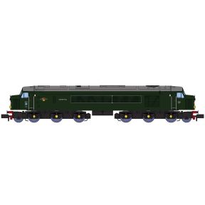 Rapido 948004 N Gauge Class 44 Peak D5 'Cross Fell' BR Green Small Yellow Panels