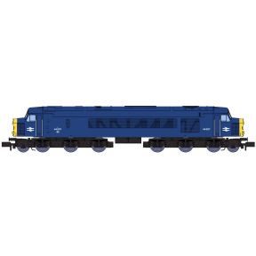Rapido 948507 N Gauge Class 44 Peak 44007 'Ingleborough' BR Blue DCC Sound Fitted