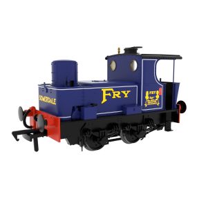 Rapido 949503 OO Gauge Pre-War Sentinel Steam Shunter JS Fry Somerdale DCC Fitted