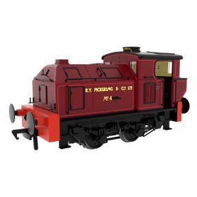 Rapido 949204 OO Gauge Post-War Sentinel Steam Shunter No.4 R. Y. Pickering & Co.