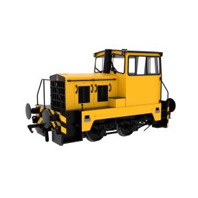 Rapido 949801 OO Gauge Thomas Hill Sentinel Rebuild Yellow With Wasp Stripes DCC Sound Fitted