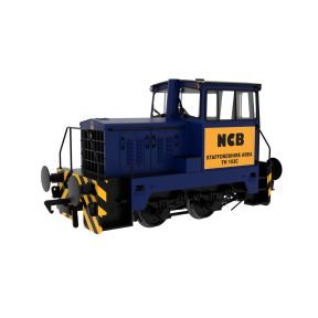 Rapido 949803 OO Gauge Thomas Hill Sentinel Rebuild NCB Blue DCC Sound Fitted