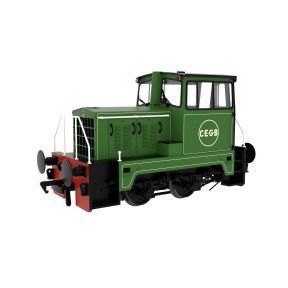 Rapido 949304 OO Gauge Thomas Hill Sentinel Rebuild CEGB Green
