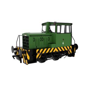Rapido 949305 OO Gauge Thomas Hill Sentinel Rebuild Barrington Cement Works Green