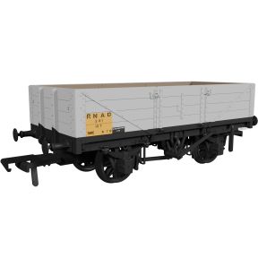 Rapido 950011 OO Gauge LNWR D84 4 Plank Open Wagon RNAD Grey No.281