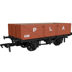 Rapido 950012 OO Gauge LNWR D84 4 Plank Open Wagon PLA C55